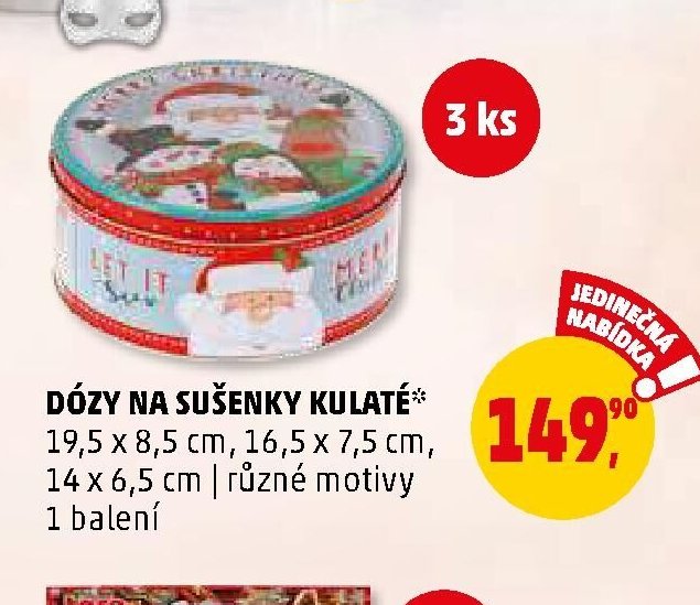DÓZY NA SUŠENKY KULATÉ - Penny Market aktualniletaky.eu