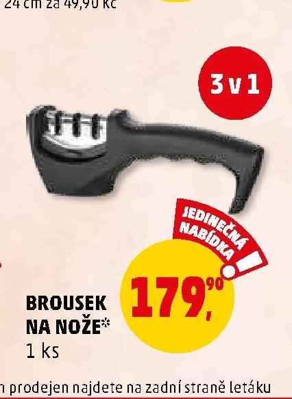 BROUSEK NA NOŽE - Penny Market aktualniletaky.eu