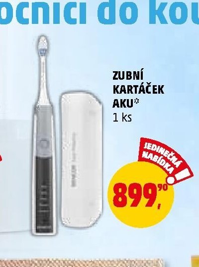 Zubní kartáček AKU - Penny Market aktualniletaky.eu