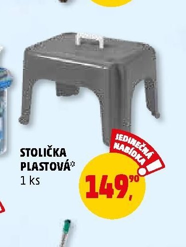 Stolička plastová - Penny Market aktualniletaky.eu
