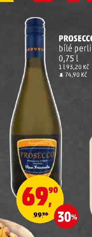 Prosecco bílé perlivé - Penny Market aktualniletaky.eu