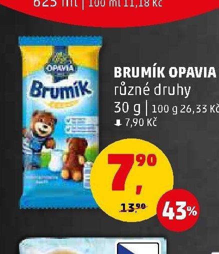Brumík Opavia - Penny Market aktualniletaky.eu