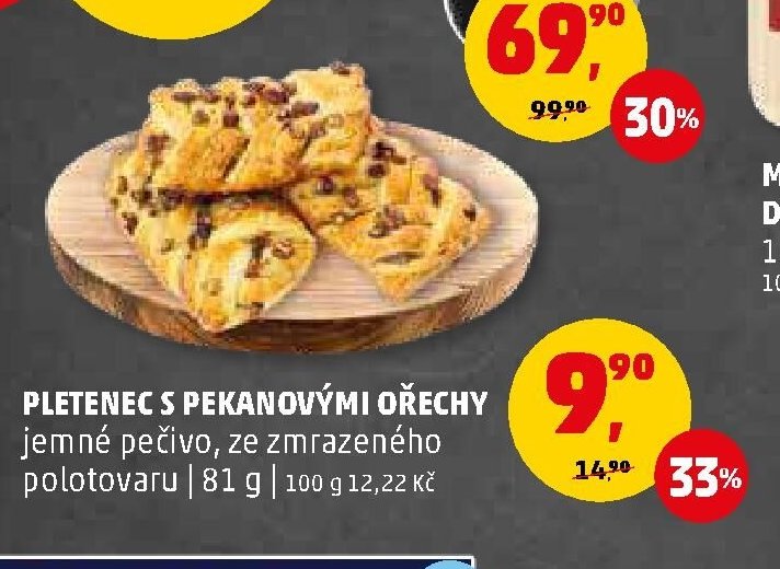 Pletenec s pekanovými ořechy - Penny Market aktualniletaky.eu