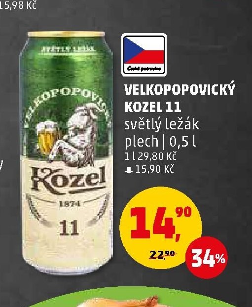 Velkopopovický Kozel 11 - Penny Market aktualniletaky.eu