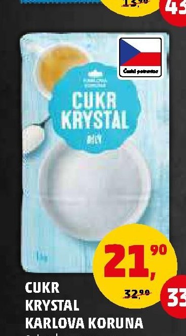 Cukr krystal Karlova Koruna - Penny Market aktualniletaky.eu