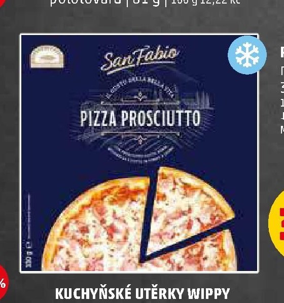Pizza San Fabio - Penny Market aktualniletaky.eu