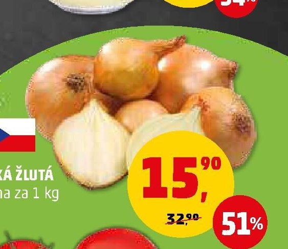 Cibule kuchyňská žlutá - Penny Market aktualniletaky.eu