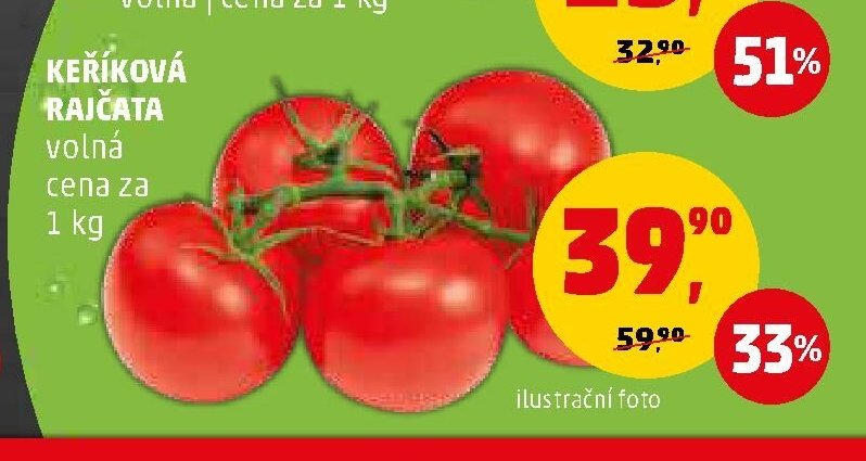 Keříková rajčata - Penny Market aktualniletaky.eu