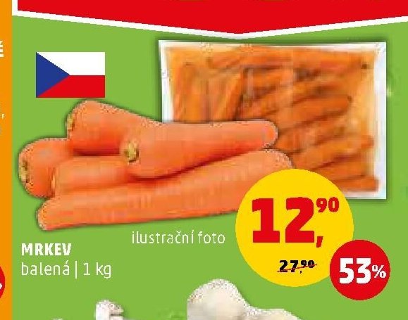 Mrkev 1 kg - Penny Market aktualniletaky.eu