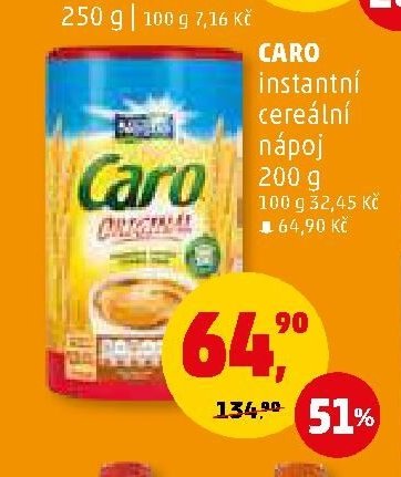 Caro instantní cereální nápoj 200 g - Penny Market aktualniletaky.eu