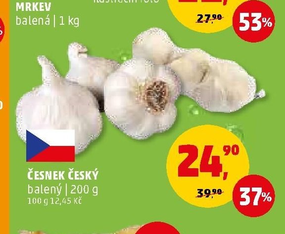 Česnek český 200 g - Penny Market aktualniletaky.eu