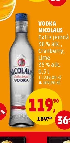 Vodka Nicolaus 0,5 l - Penny Market aktualniletaky.eu