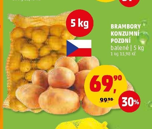 Brambory konzumní pozdní 5 kg - Penny Market aktualniletaky.eu