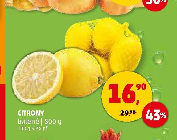 Citrony 500 g - Penny Market aktualniletaky.eu