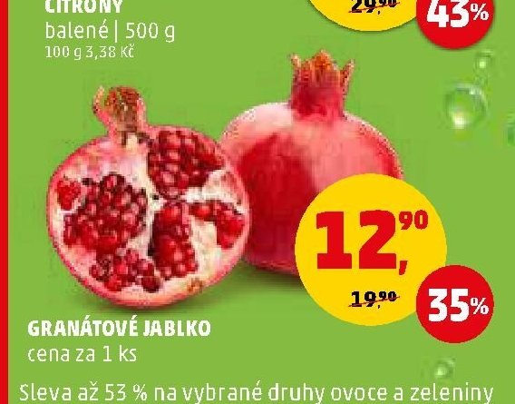 Granátové jablko 1 ks - Penny Market aktualniletaky.eu