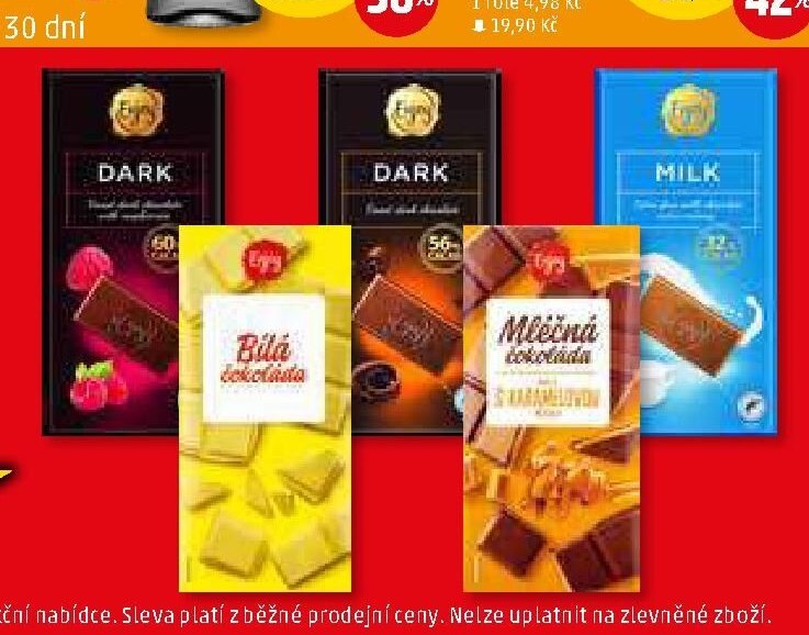 Čokolády Enjoy 100 g - Penny Market aktualniletaky.eu