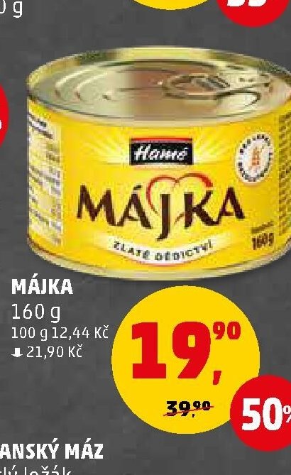 MÁJKA 160 g - Penny Market aktualniletaky.eu