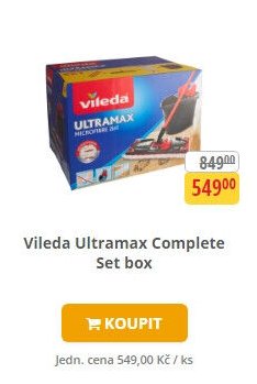 Vileda Ultramax Complete Set box - Teta drogerie aktualniletaky.eu