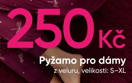 Pyžamo pro dámy - PEPCO aktualniletaky.eu
