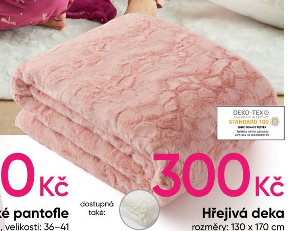 Hřejivá deka - PEPCO aktualniletaky.eu