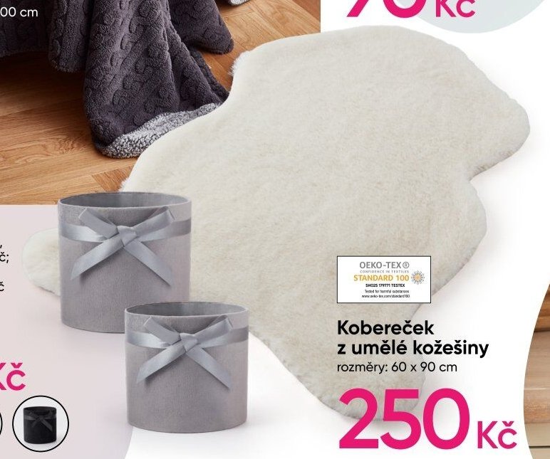 Kobereček z umělé kožešiny - PEPCO aktualniletaky.eu