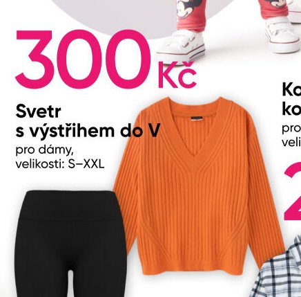 Svetr s výstřihem do V - PEPCO aktualniletaky.eu