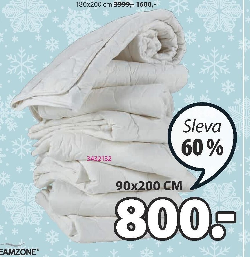 DREAMZONE CHRÁNIČ MATRACE PLUS T40 - Jysk aktualniletaky.eu