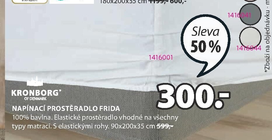 NAPÍNACÍ PROSTĚRADLO FRIDA - Jysk aktualniletaky.eu