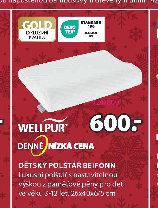 Dětský polštář BEIFONN - Jysk aktualniletaky.eu