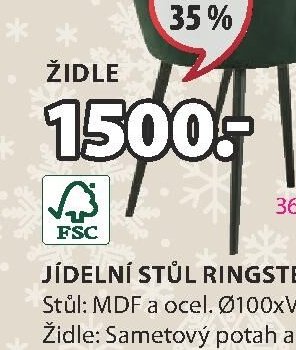 Židle RISSKOV - Jysk aktualniletaky.eu