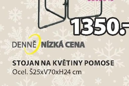 Stojan na květiny POMOSE - Jysk aktualniletaky.eu