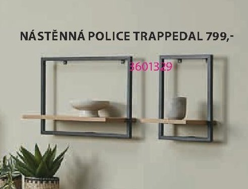 NÁSTĚNNÁ POLICE TRAPPEDAL - Jysk aktualniletaky.eu