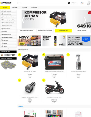 aktuální leták Auto Kelly 24.10.2023-30.10.2023