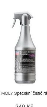 LIQUI MOLY Speciální čistič ráfků, 1 l