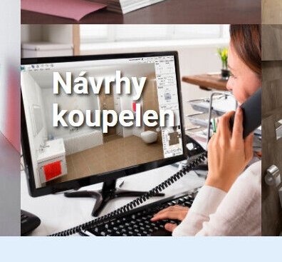 Návrhy koupelen