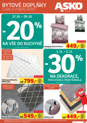 aktuální leták ASKO 26.10.2023-8.11.2023