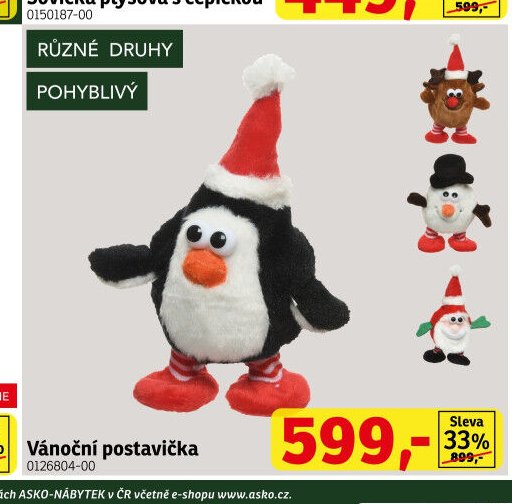 Vánoční postavička