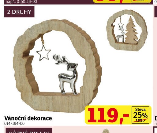 Vánoční dekorace