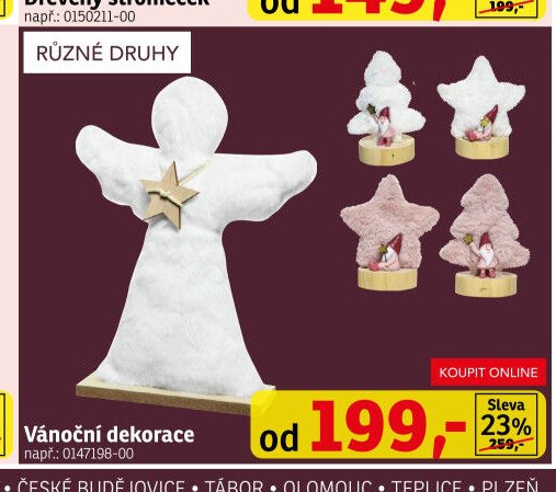 Vánoční dekorace