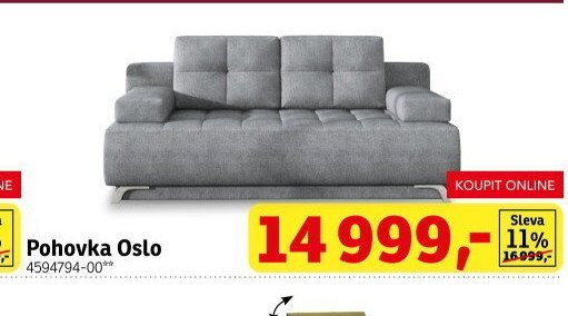 Pohovka Oslo - ASKO aktualniletaky.eu
