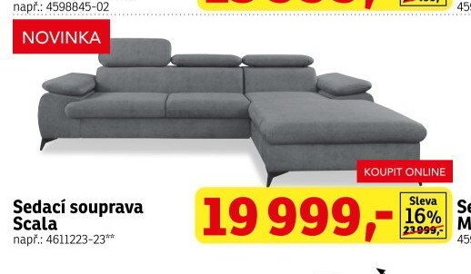 Sedací souprava Scala