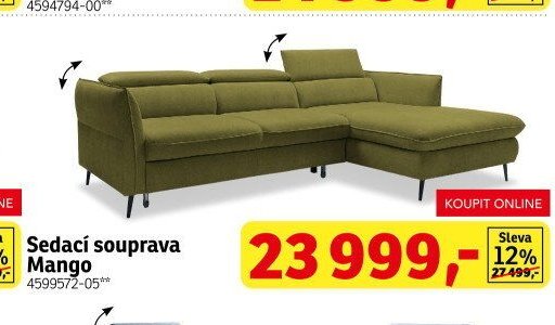 Sedací souprava Mango - ASKO aktualniletaky.eu