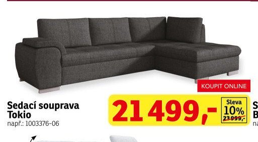 Sedací souprava Tokio - ASKO aktualniletaky.eu