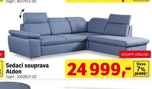 Sedací souprava Aldon