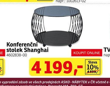 Konferenční stolek Shanghai - ASKO aktualniletaky.eu