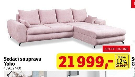 Sedací souprava Yoko