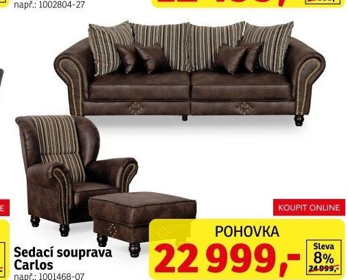 Sedací souprava Carlos