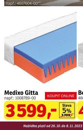 Matrace Medixo Gitta