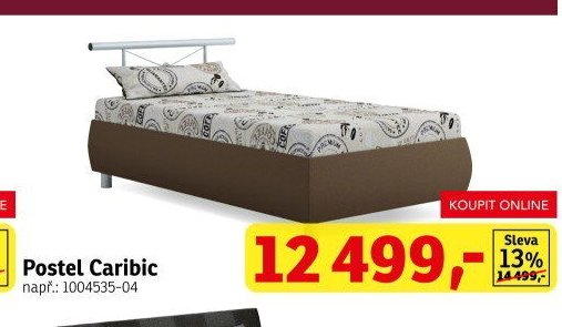 Postel Caribic - ASKO aktualniletaky.eu