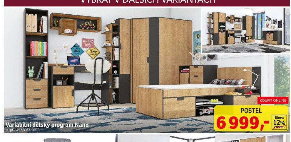 Variabilní dětský program Nano - ASKO aktualniletaky.eu